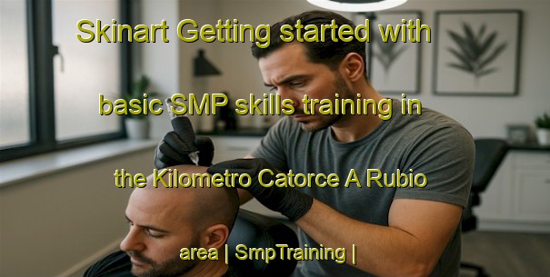 Skinart Getting started with basic SMP skills training in the Kilometro Catorce A Rubio area | SmpTraining | SmpClasses | SkinartTraining-Mexico